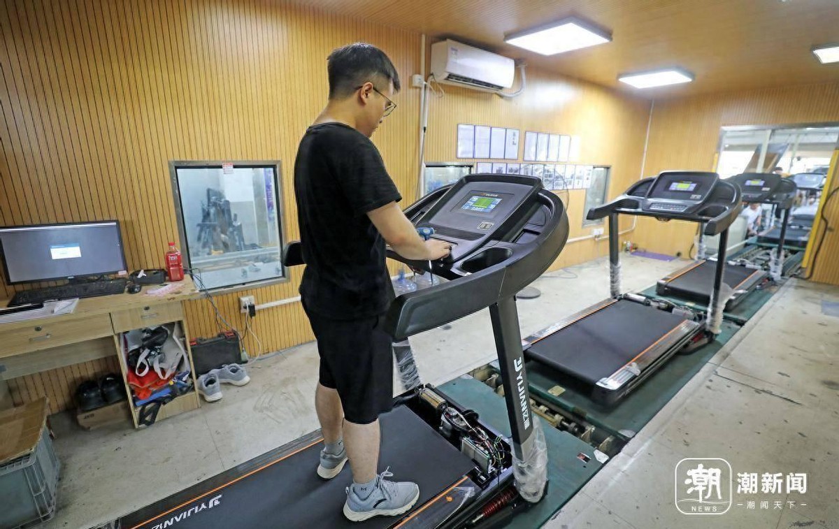 人工智能激活消费制造永康健身器械热销国内外市场(图2)