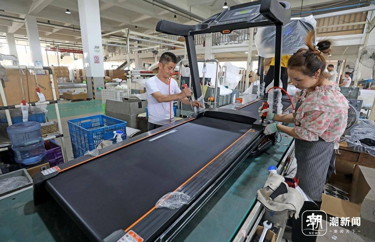 人工智能激活消费制造永康健身器械热销国内外市场