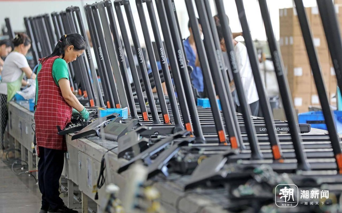 人工智能激活消费制造永康健身器械热销国内外市场(图4)