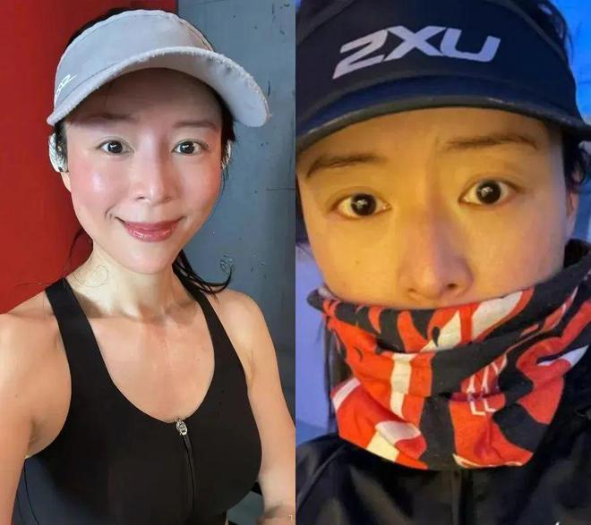 Pg电子：44岁张静初跑步10年平均配速540网友：这速度真厉害(图6)