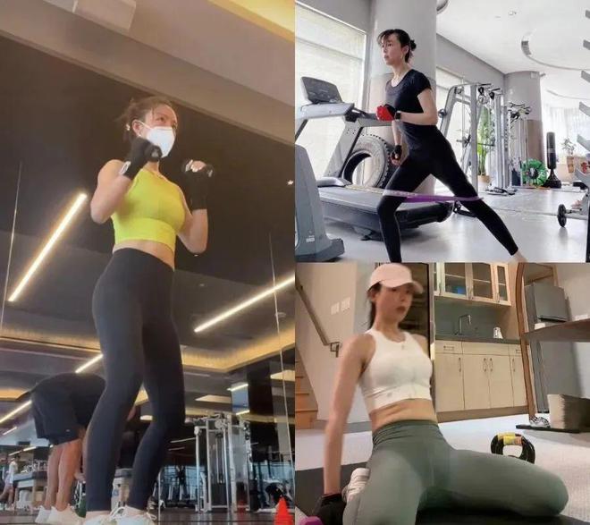 Pg电子：44岁张静初跑步10年平均配速540网友：这速度真厉害(图8)