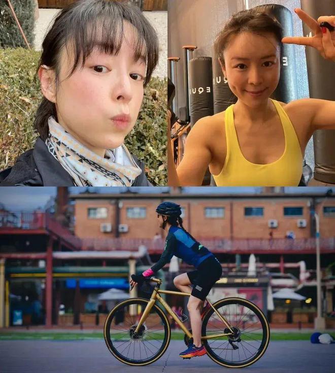 Pg电子：44岁张静初跑步10年平均配速540网友：这速度真厉害(图10)