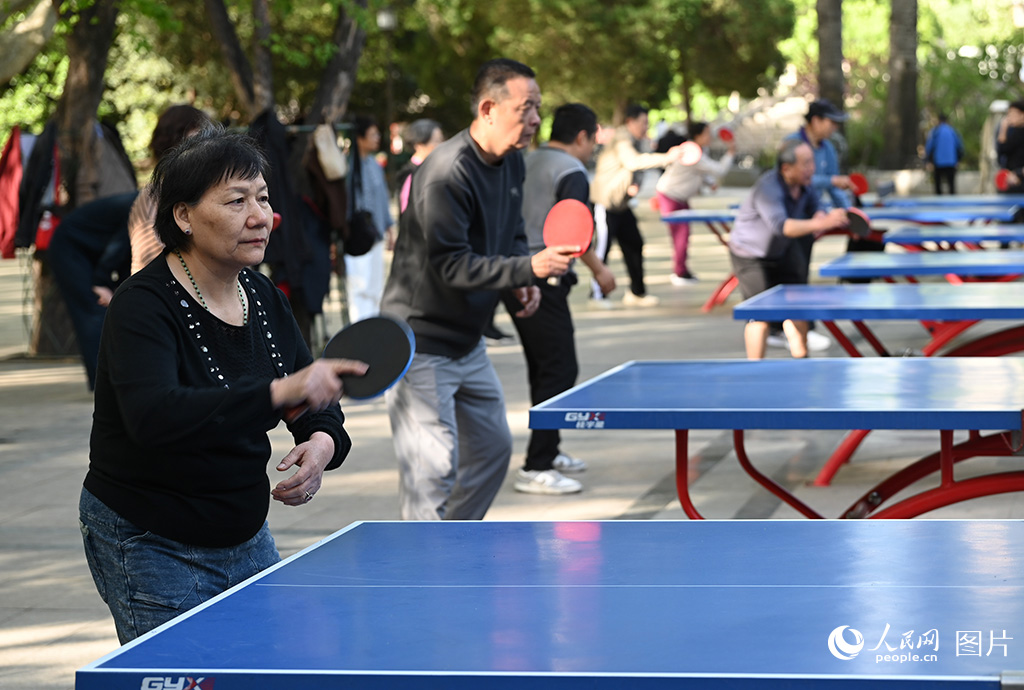 运动让生活更健康