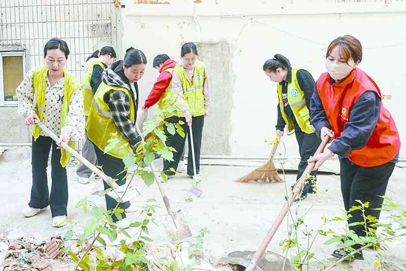 馬鞍山花山區：愛衛新篇章健康“心”生活(图2)