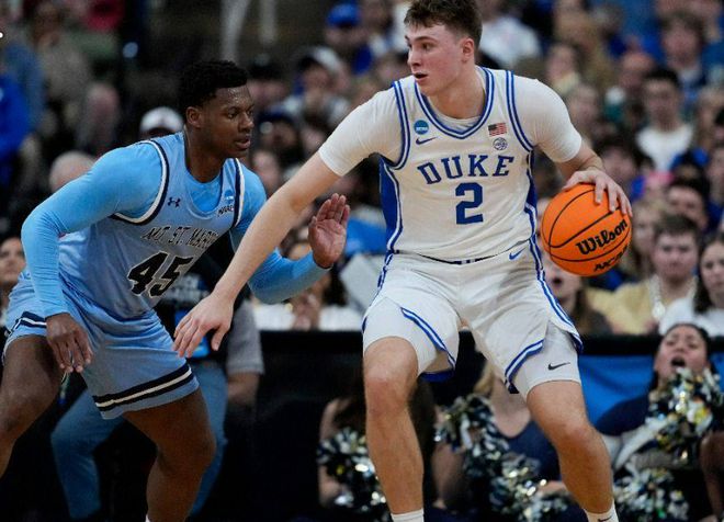 警报解除！NBA准状元弗拉格满血回归疯三杜克狂胜44分剑指冠军(图2)