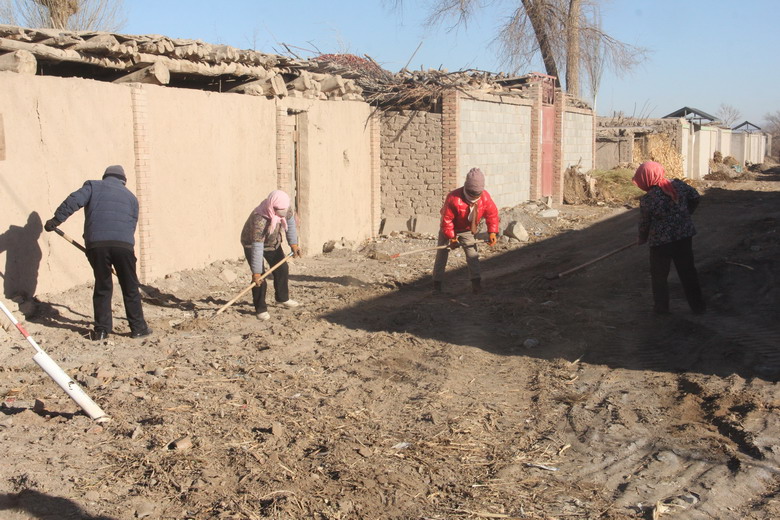 Pg电子平台：【新时代文明实践】宣化镇开展“爱卫新篇章·健康‘心’生活”环境卫生整治行动(图3)