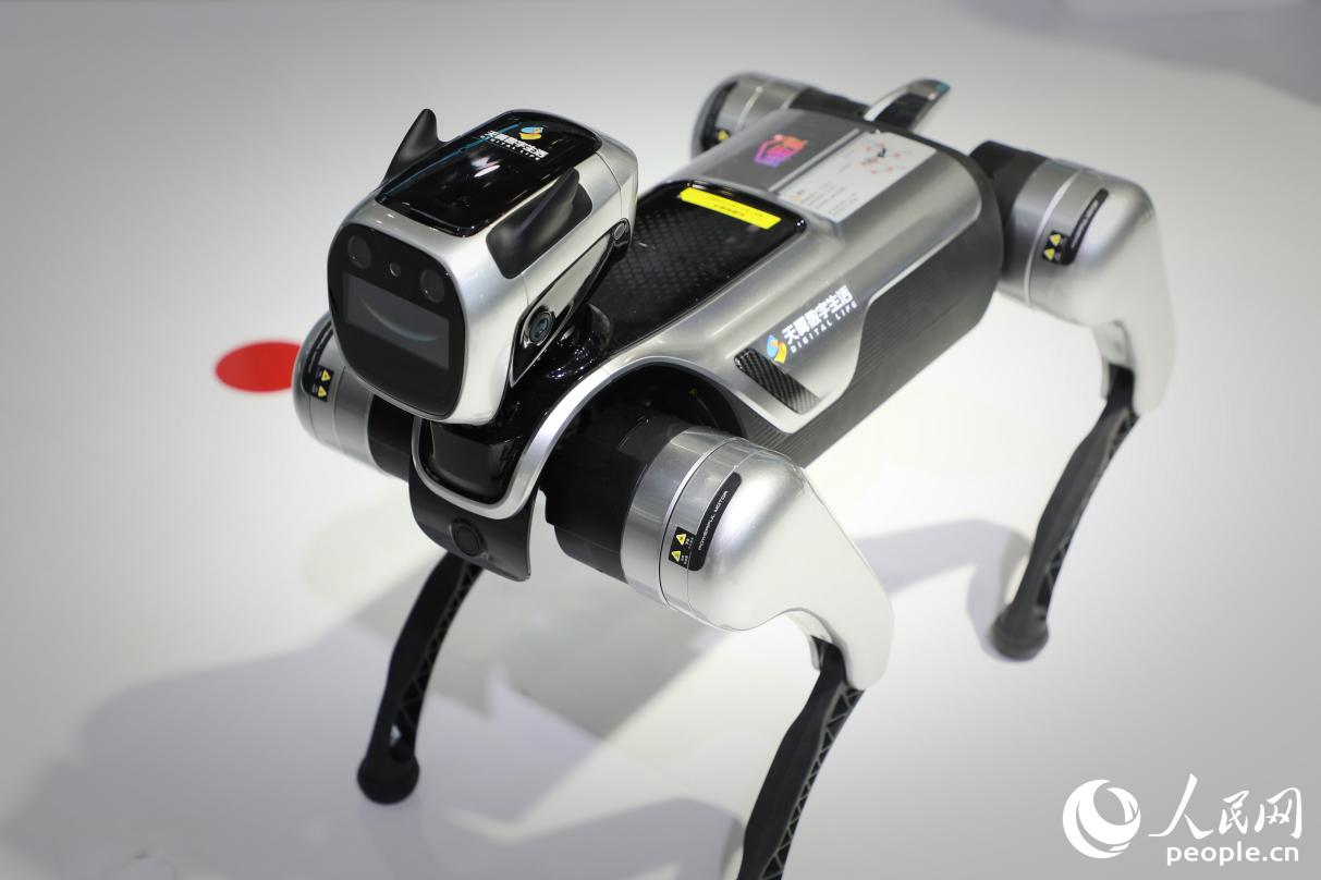 Pg电子网站：机器人“组团”来参展众多“黑科技”解锁人机共生新图景(图4)