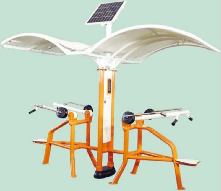 室外健身项目太阳能健身器材报价及图片(图3)