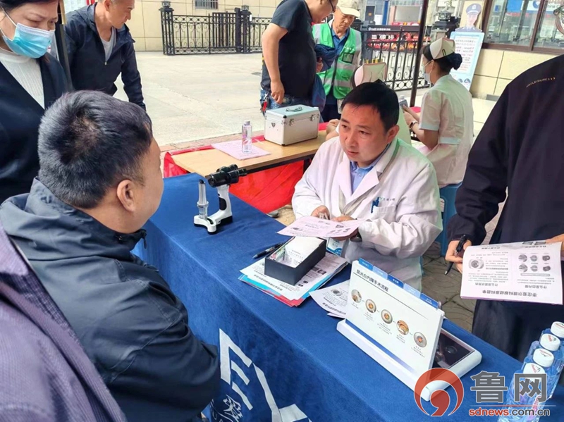 十电社区宇和邻里健康行五月义诊便民活动温暖开启(图5)