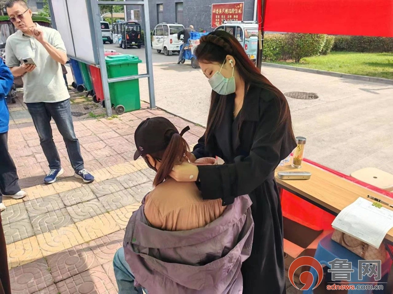 十电社区宇和邻里健康行五月义诊便民活动温暖开启(图4)