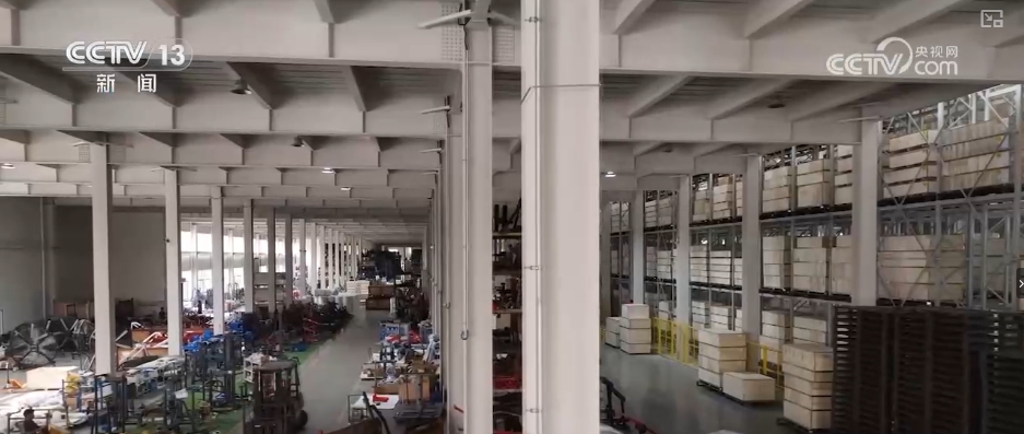 央视《朝闻天下》关注山东宁津：小县城“炼”就健身器材大产业