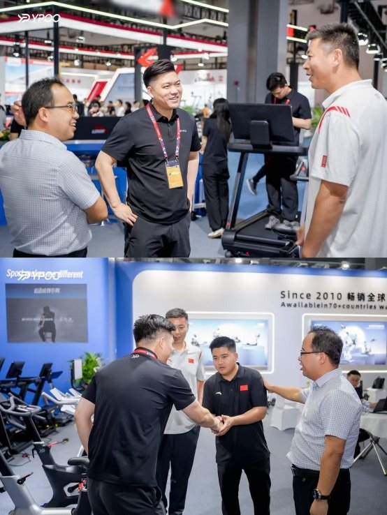 科技驱动·创新向上YPOO易跑携硬核星品闪耀2025中国体博会(图9)