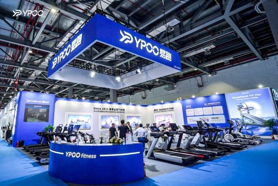科技驱动·创新向上YPOO易跑携硬核星品闪耀2025中国体博会(图10)
