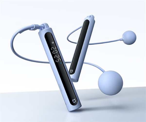 Pg电子平台：小米米家智能跳绳2首销99元：升级甩球尺寸