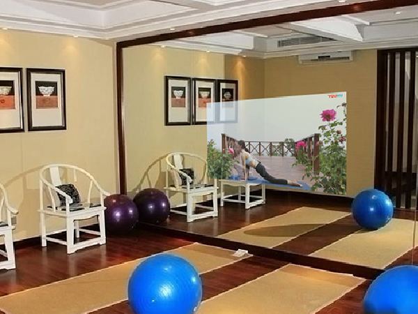 Pg电子平台：健身房智能无脂镜黑科技遍布健身市场(图2)