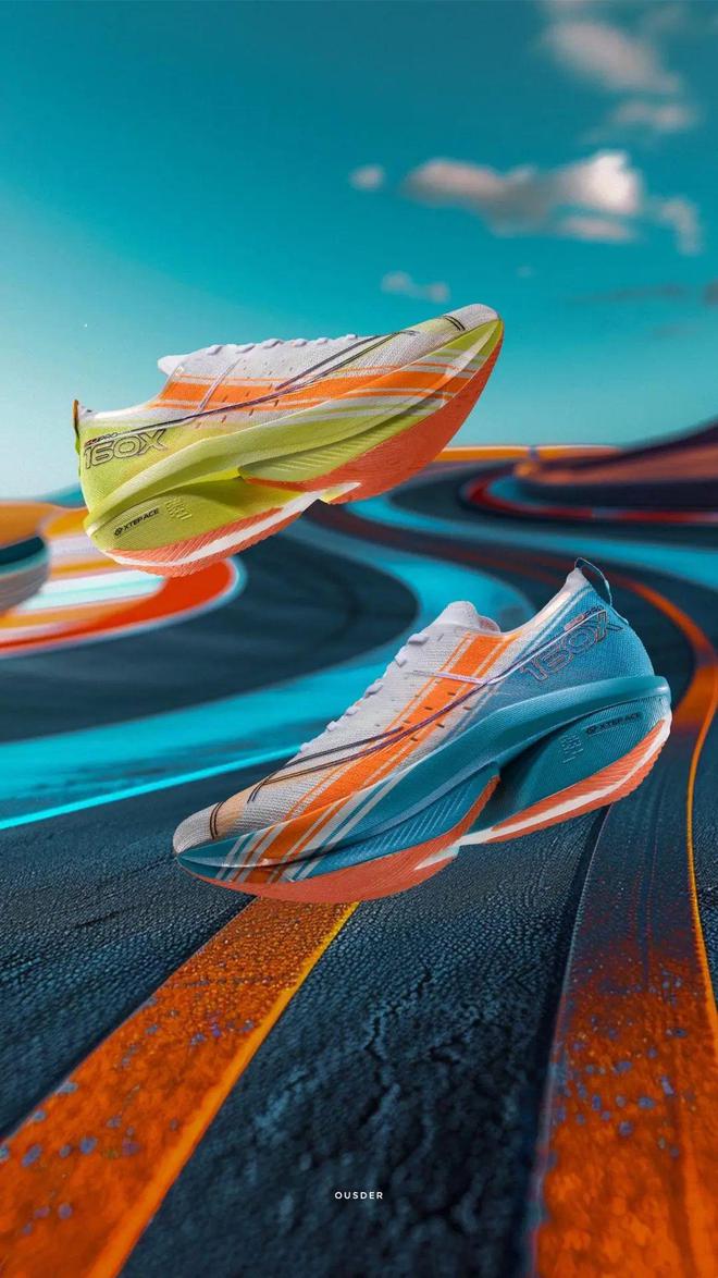 颠覆你的速度：特步160X60跑鞋助你破个人纪录！(图6)