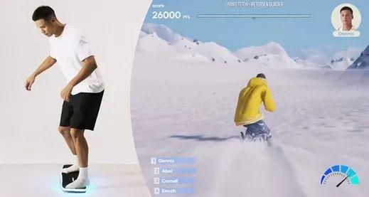 Pg电子：滑雪神器宅家也能练活！(图6)