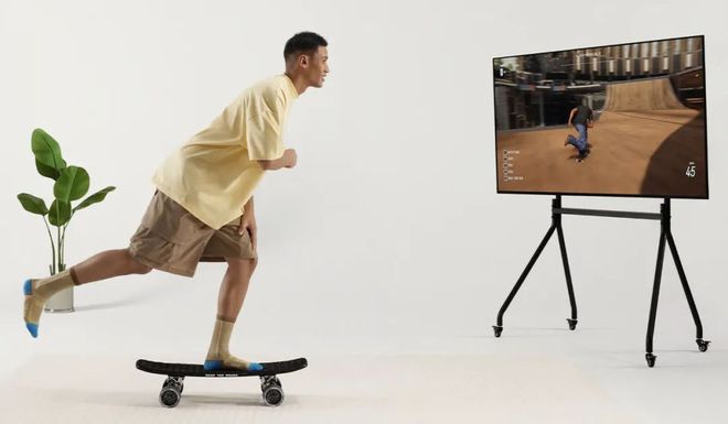 Pg电子：滑雪神器宅家也能练活！(图5)