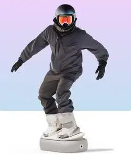 Pg电子：滑雪神器宅家也能练活！(图9)