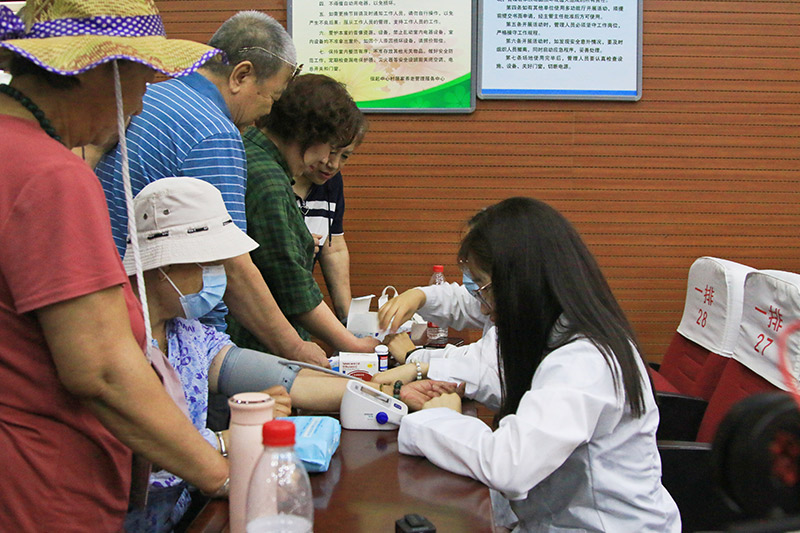 豐台區王佐鎮“健康三部曲”守護銀發健康