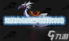 TBC怀旧服70级坐骑指南白色陆行鸟亮点解析(图1)