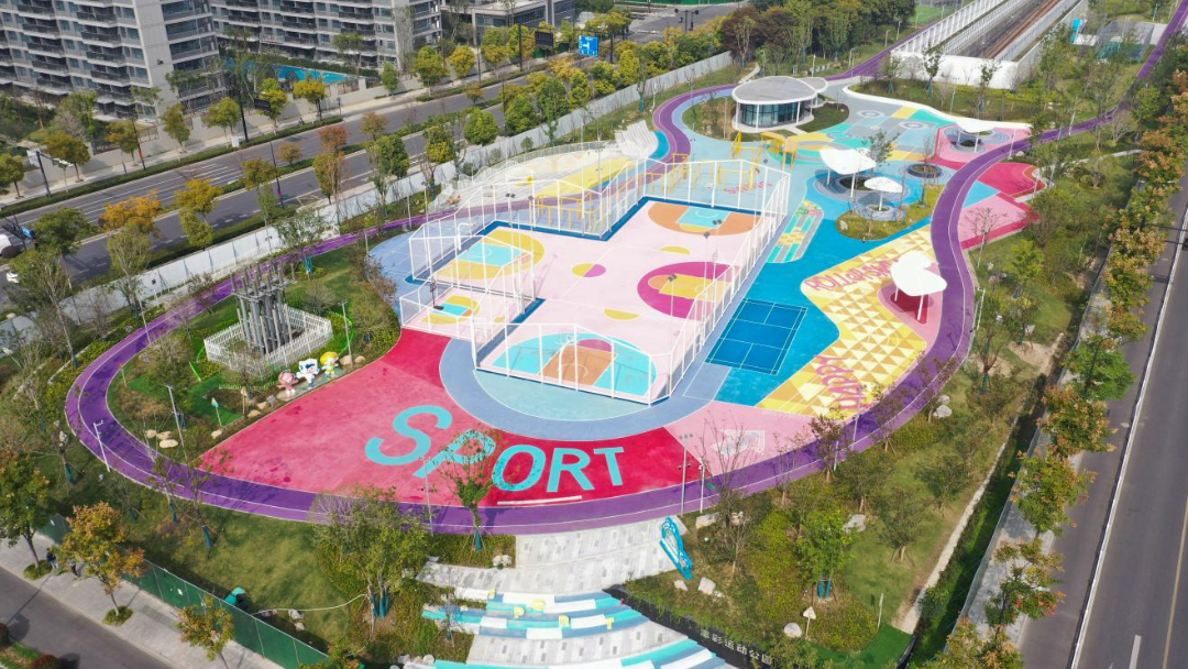 用“一米高度”托举城市未来这里有着“儿童友好”的答案(图2)