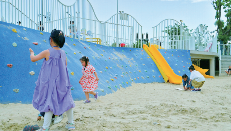 用“一米高度”托举城市未来这里有着“儿童友好”的答案(图3)