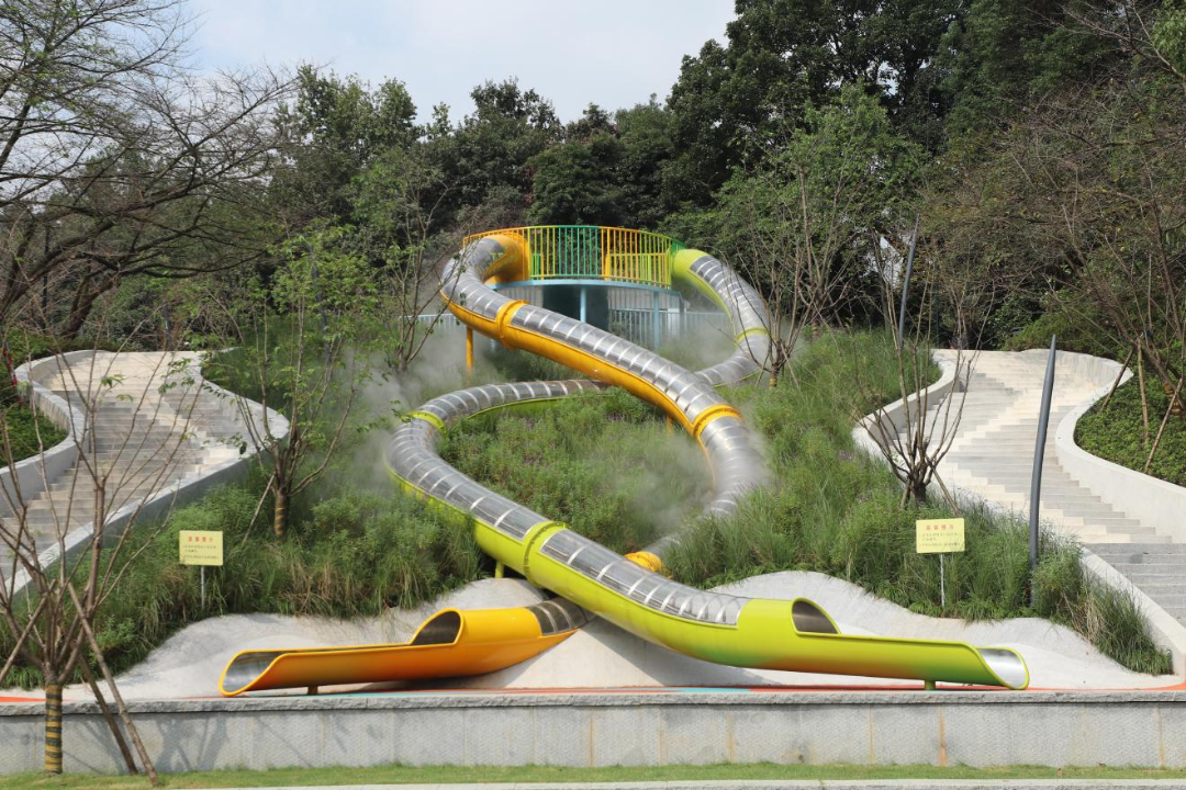 用“一米高度”托举城市未来这里有着“儿童友好”的答案(图6)