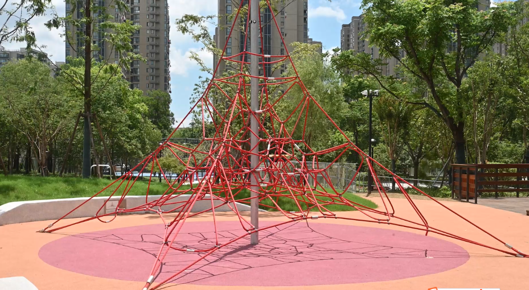 用“一米高度”托举城市未来这里有着“儿童友好”的答案(图9)