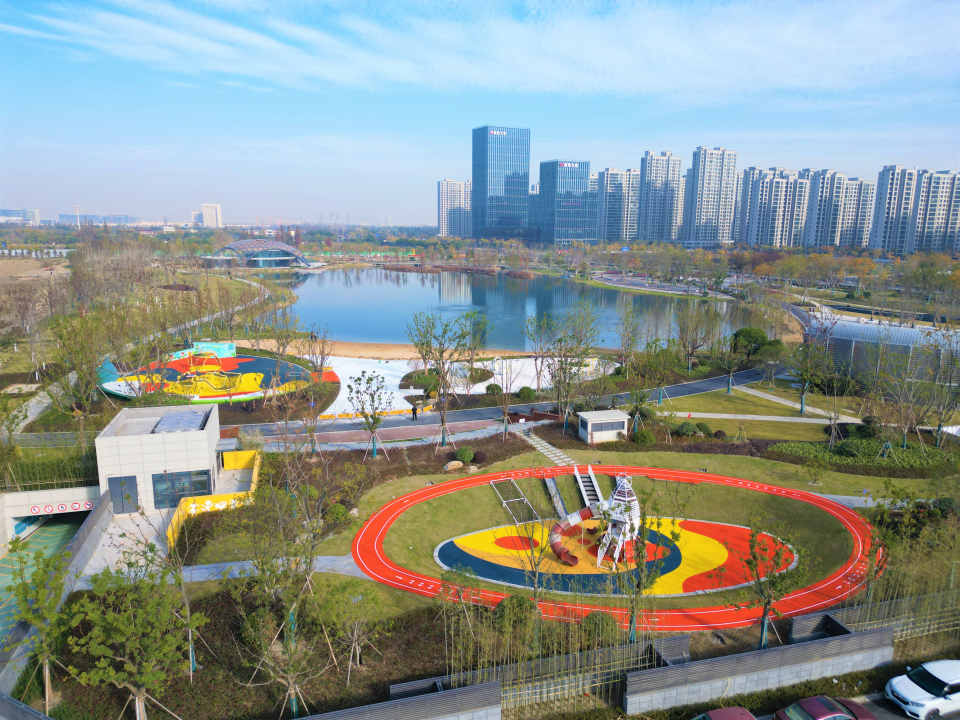 用“一米高度”托举城市未来这里有着“儿童友好”的答案(图17)