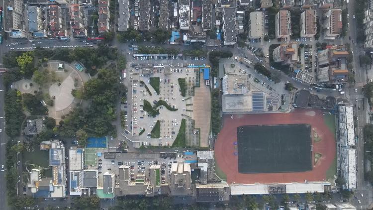 槐苑文化体育公园如何激活39万人的“家门口幸福”？_今日头条_大众网(图2)