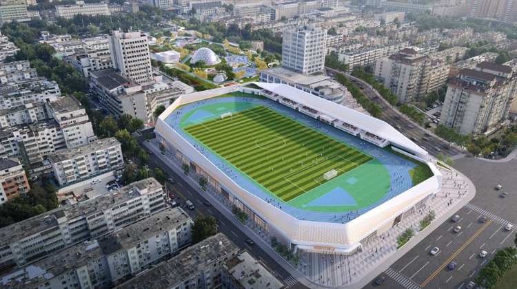 槐苑文化体育公园如何激活39万人的“家门口幸福”？_今日头条_大众网(图3)