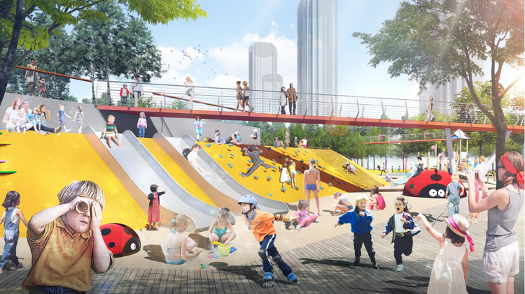 槐苑文化体育公园如何激活39万人的“家门口幸福”？_今日头条_大众网(图4)