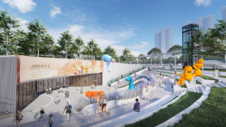 槐苑文化体育公园如何激活39万人的“家门口幸福”？_今日头条_大众网(图5)