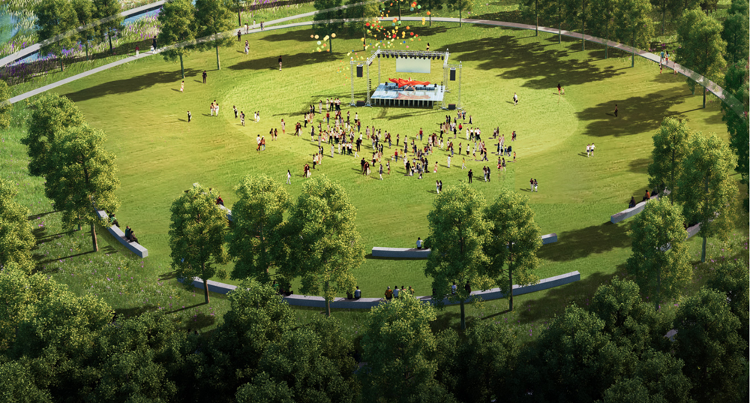 槐苑文化体育公园如何激活39万人的“家门口幸福”？_今日头条_大众网(图6)