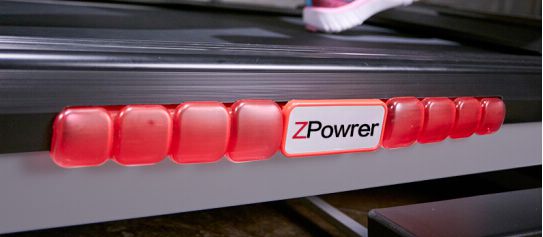 2018年新款锐步Zpower跑步机带你体验智能健身器材科学健身(图4)