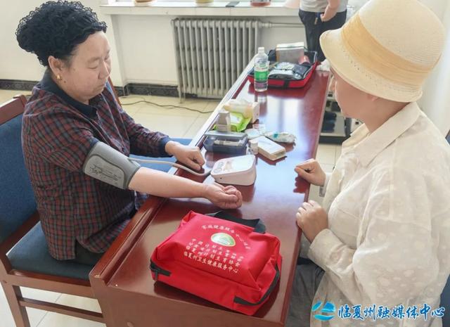 临夏州家庭健康服务中心投用(图4)