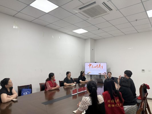 我市家庭健康指导员赛技(图1)