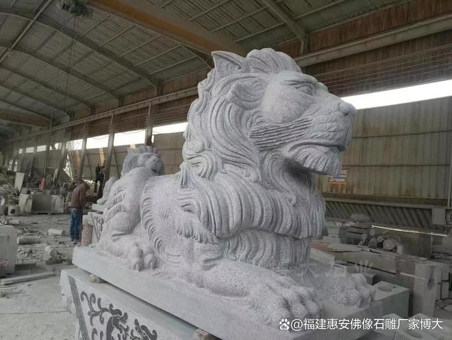 石雕港币狮在宗祠中的装饰作用(图2)