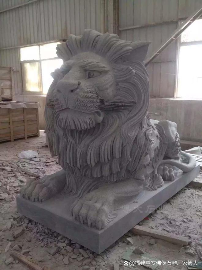 石雕港币狮在宗祠中的装饰作用(图3)