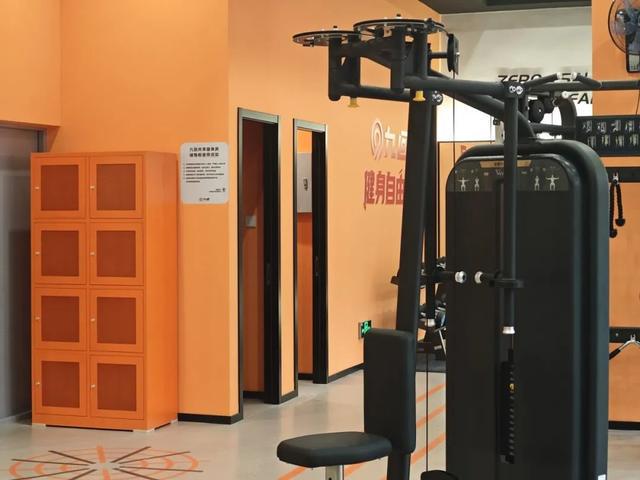 Pg电子平台：最低3元小时！写字楼里竟藏着一个共享健身房→(图1)
