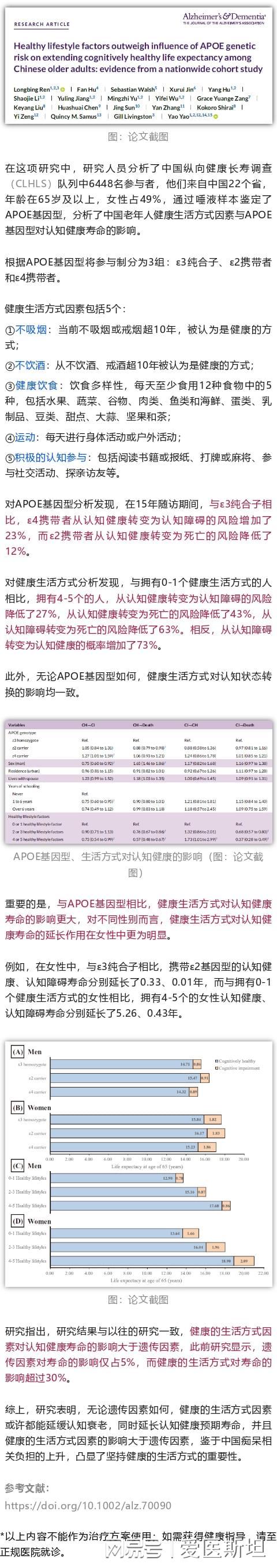 北大研究：坚持这5件事延缓大脑衰老比基因更重要(图2)