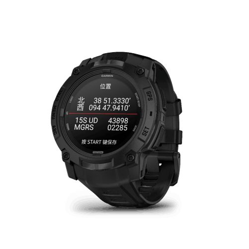 Garmin佳明发布本能Instinct3战术版户外运动手表邂逅你的户外新搭档(图6)