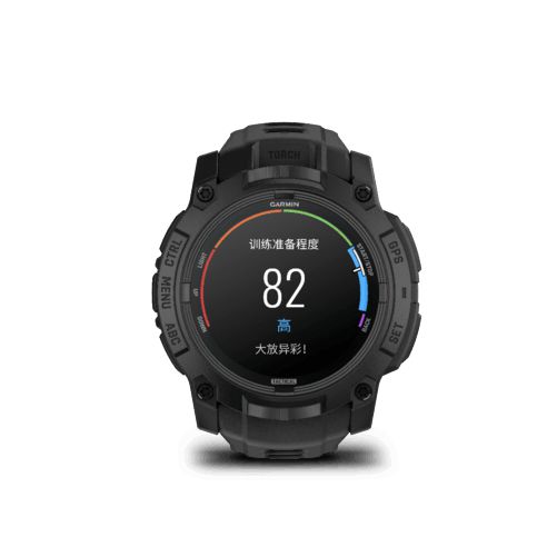 Garmin佳明发布本能Instinct3战术版户外运动手表邂逅你的户外新搭档(图7)
