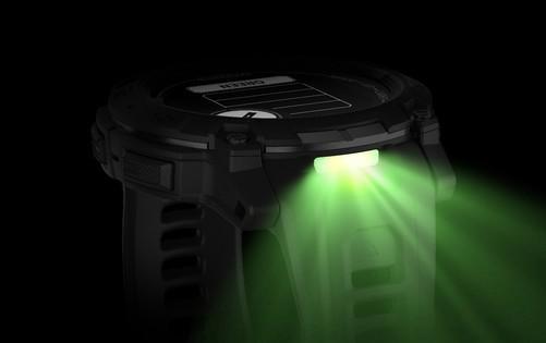 Garmin佳明发布本能Instinct3战术版户外运动手表邂逅你的户外新搭档(图2)
