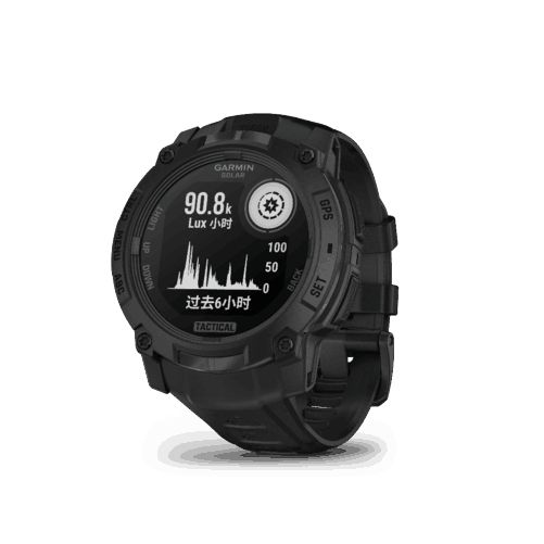 Garmin佳明发布本能Instinct3战术版户外运动手表邂逅你的户外新搭档(图5)