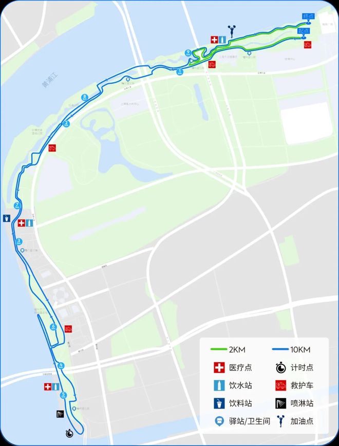 Pg电子平台：渣打10K赛道实探起跑到冲线保姆级全解析！（内有福利）(图5)