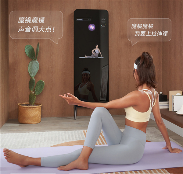 Pg电子平台：智能健身镜哪款性价比高_智能健身镜哪款好用[多图](图2)