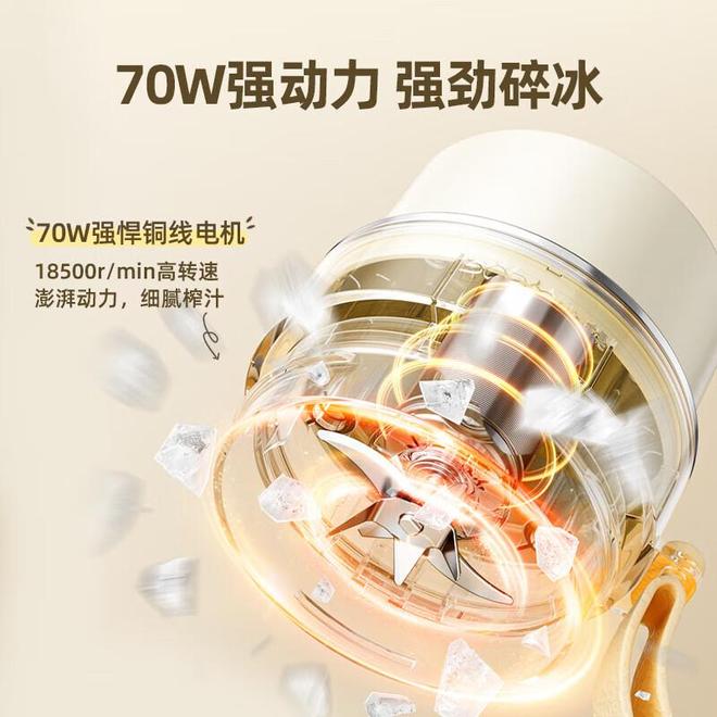 便携榨汁杯选购指南：轻松解锁健康生活新方式(图4)