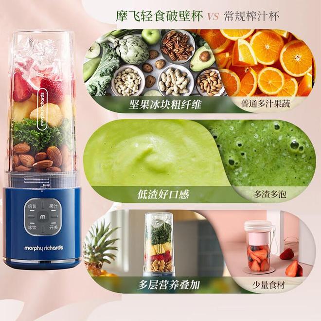 摩飞便携榨汁杯：都市人的健康轻生活解决方案(图4)